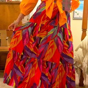 Colorful Maxi skirt